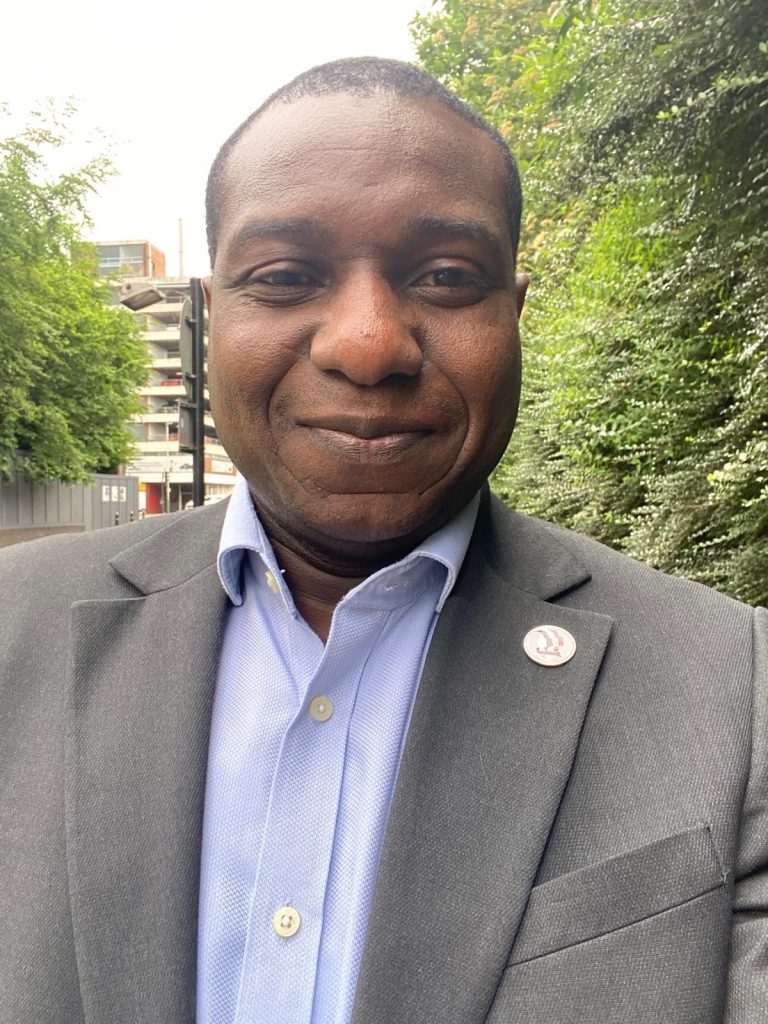 Dr Oladejo Olaleye Dr Oladejo Olaleye