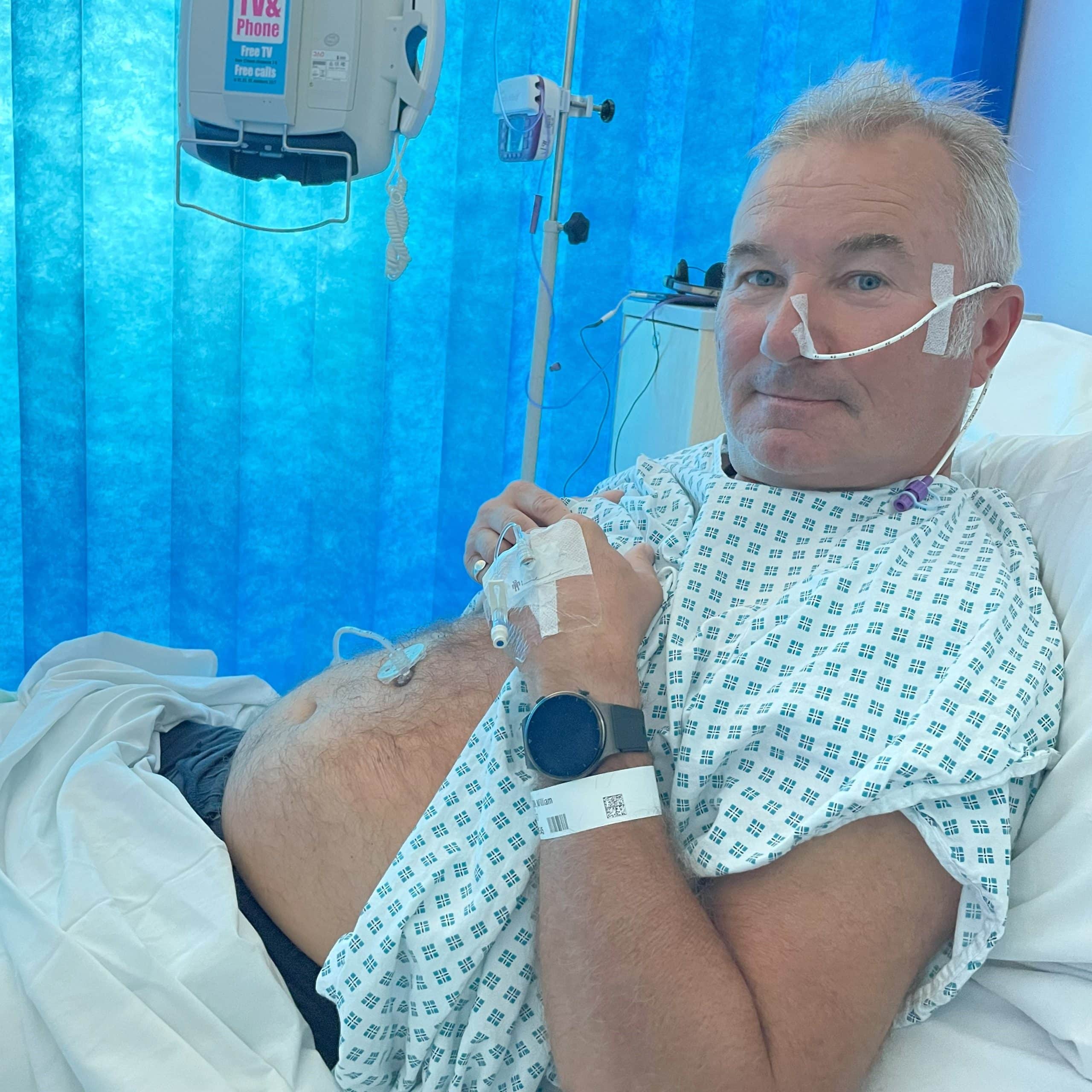 RIG and NGT fitting in Leeds Cancer Centre