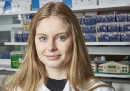 PhD student Mercy Fleming