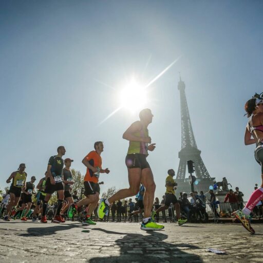 Paris Marathon 1