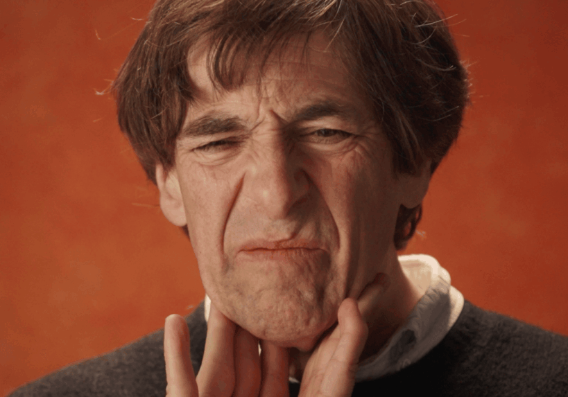 Mark Steel Head Neck Check